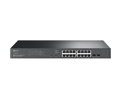 Switch TP-Link 18p TL-SG2218P (16x10/100/1000Mbit 2xSFP, 16xPoE+)